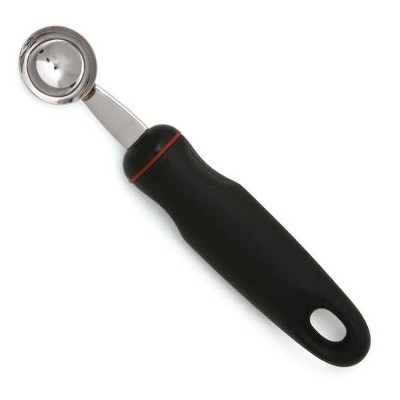 Norpro Grip-EZ Handle Stainless Steel 1.25" Melon Baller