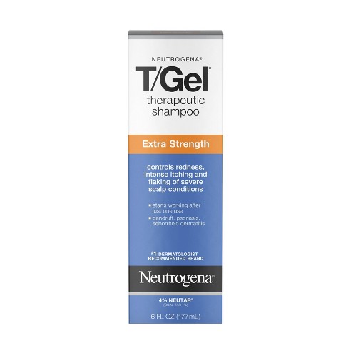 Neutrogena T Gel Extra Strength Therapeutic Shampoo 6 Fl Oz Target