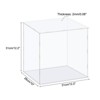 Unique Bargains Acrylic Self-Assembly Dustproof Collectibles Display Cases - 2 of 3