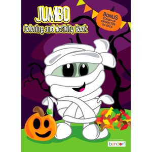Bendon Mummy Halloween Coloring Book - 1 of 4