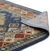 Modway Atzi Distressed Southwestern Diamond Floral 8x10 Area Rug - Multicolored,  100% Soft cross-woven polyester ,  Tight Low Pile Weave - 4 of 4