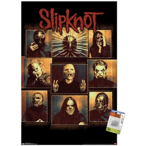 Trends International Slipknot - Bulletproof Unframed Wall Poster Prints - 1 of 4