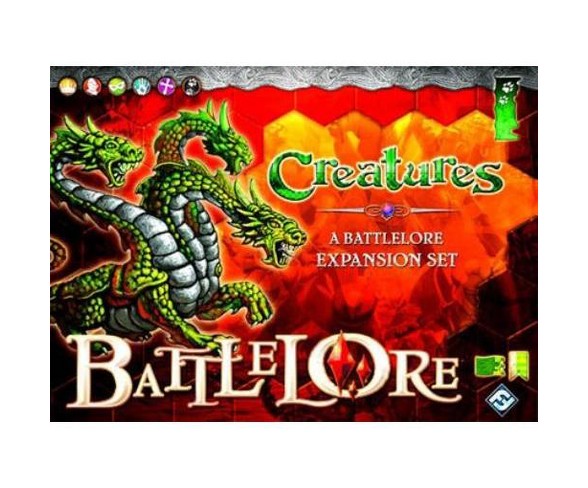 Creatures Expansion Set Board Game