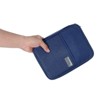 Unique Bargains Travel Passport ID Card Holder Multi-Pockets Wallet 10" x 7" - 4 of 4
