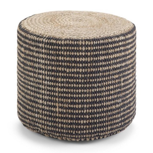 Target deals jute pouf