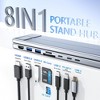 Craze Ventures USB C Laptop Dock with Stand - 3 of 4