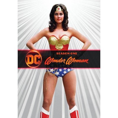 Wonder Woman: The Complete First Season (DVD)(2017)