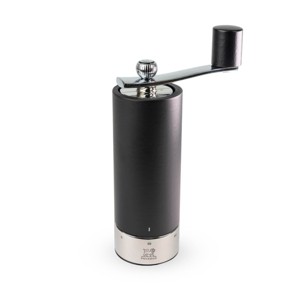 Peugeot | Isen Crank Pepper Mill, u'Select, Matte Black, 18 cm - 7 in - 1 of 4