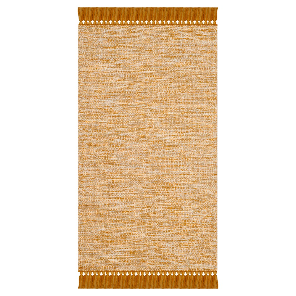 Gold Spacedye Design Woven Accent Rug 3'x5' - Safavieh