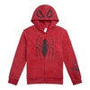 Marvel Spider-Man Fleece Matching Family Zip Up Cosplay Hoodie Little Kid to Adult - 2 of 4