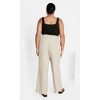 Women's Plus Size Elia Top - black | CITY CHIC - 3 of 4
