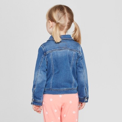 target toddler jean jacket