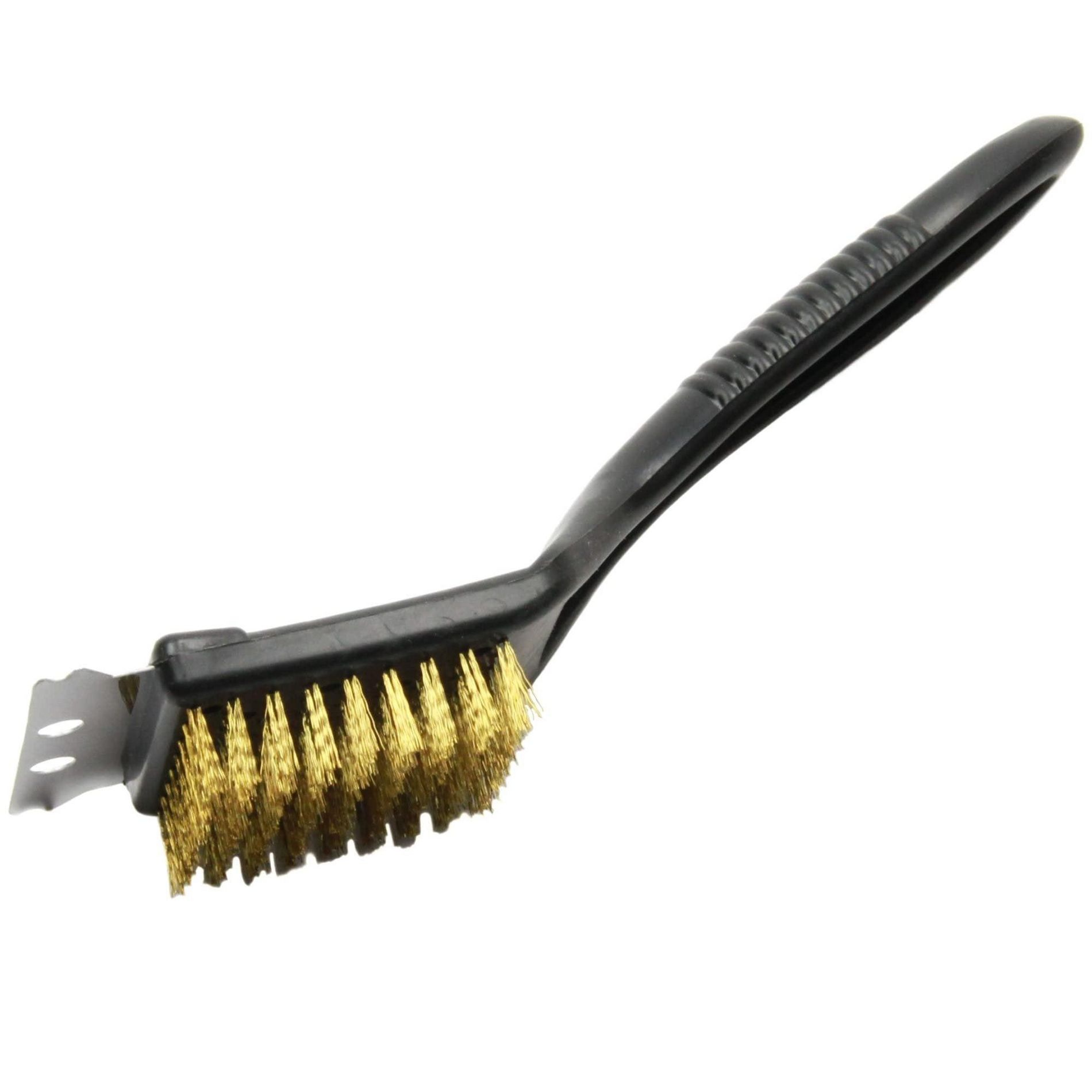 Chef Craft 9-inch Plastic Handle Short Grill Brush