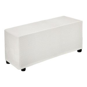 Unique Bargains Living Room Twill Stretch Protective Rectangle Silpcover - 1 of 4