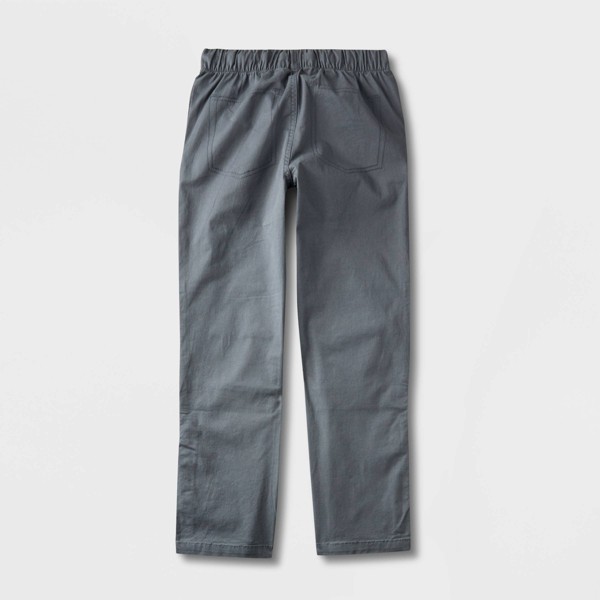 Pantalones de tejido con cintura elástica de pierna recta adaptables para niños - Cat & Jack™ 2