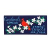 Evergreen Indoor Outdoor Doormat Bundle Set of 5 - Frame and 4 Welcome Seasonal Inserts Winter Cardinal Halloween Thanksgiving Christmas - 3 of 4