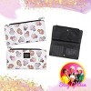 Golden Girls Wallet Chibi Character Zip Closure Faux Saffiano Leather Wallet - 4 of 4