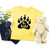 The Juniper Shop Be Wild Bear Paw Toddler Short Sleeve Tee - 2 of 2