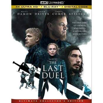 The Last Duel (4K/UHD + Digital)