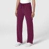 Wink Nova Women's Stovepipe High-Low Hem Scrub Pant - 3 of 4