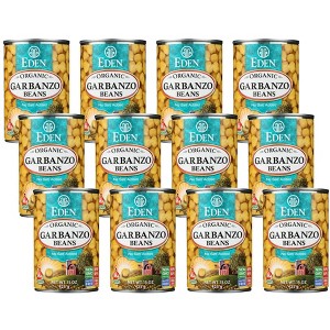 Eden Foods Organic Garbanzo Beans - Case of 12/15 oz - 1 of 4