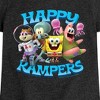 Girls' - SpongeBob SquarePants - Kamp Koral Happy Kampers Fitted Short Sleeve Graphic T-Shirt - 2 of 4