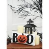 C&F Home 12" x 6" Boo Pumpkin Hooked Halloween Throw Pillow - 3 of 4