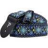 Perri's Jacquard Guitar Strap Blue 2 in. - 3 of 4