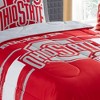 NCAA Ohio State Buckeyes Comforter & Pillow Sham Set - image 3 of 4