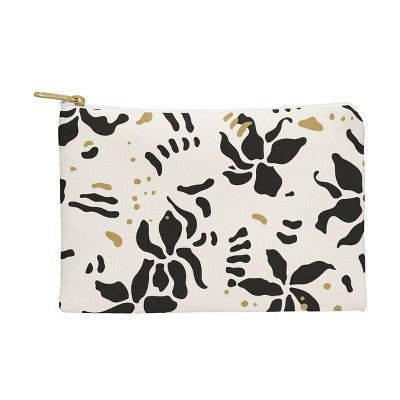 Evamatise Abstract Spider Orchids Pouch - Deny Designs : Target