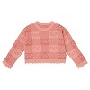 Modern Moments by Gerber Girls' 2-Piece Jacquard Sweater Knit Top and Pant Set - 2 of 4