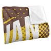 Rowan University Fan Zone Silky Touch Super Soft Throw Blanket 50x60 - 3 of 4