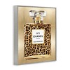 Stupell Industries Leopard Pattern Perfume Black Framed Giclee Art - 3 of 4