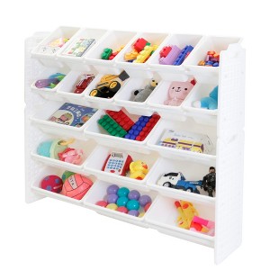 UNiPLAY 5 Tier Toy Storage Organizer with Removable Bins - 1 of 4