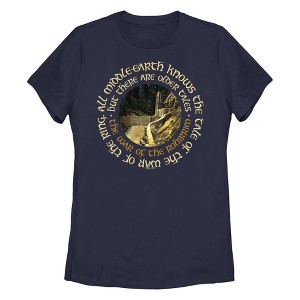 Women's The Lord of the Rings: The War of the Rohirrim Older Tales Quote T-Shirt - 1 of 4