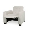 Christopher Knight Home Craigue Tufted Pushback Recliner - 4 of 4