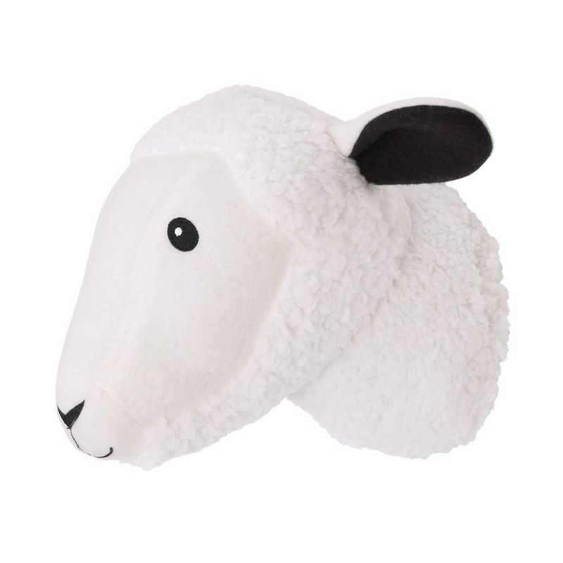 Little Love by NoJo Sheep Plush Head Wall Decor, 3 of 7