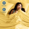6pc Ultra Soft Sheet Set with Extra Pillowcases by Bare Home - 3 of 4