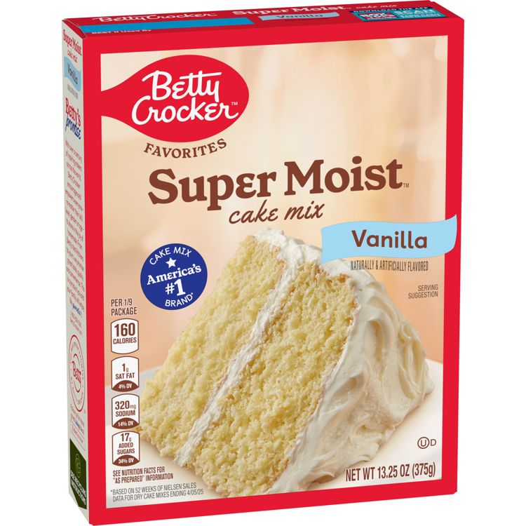 Betty Crocker Cake Mix, 1 of 7