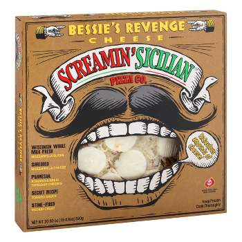 Screamin' Sicilian Bessies Revenge Frozen Pizza - 20.80oz