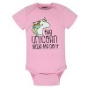 Onesies® Brand Baby Girls' Bodysuits & Pants 6-Piece Set - 2 of 4
