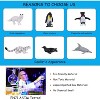 26-Piece Small Polar Animal Figurines Set, Realistic Penguin, Polar Bear & Seal Toys for Educational Play and Cake Decor - 3 of 4