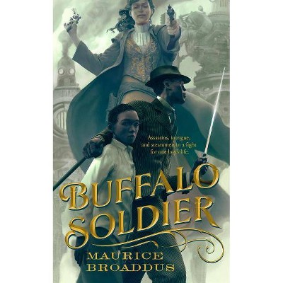 Buffalo Soldier - by  Maurice Broaddus (Paperback)