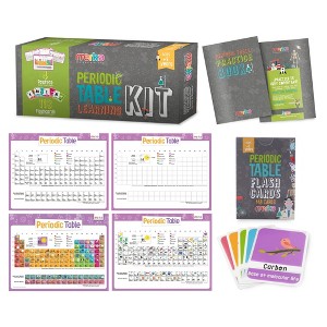 merka Periodic Table For Kids Table Periodic Table Gifts Learning and Educational Toys Chemistry And Science Education Set - 1 of 4