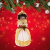 Italian Ornaments 5.5 Inch Lulu Sugarbaker Italian Glass Lady Tree Ornaments - 2 of 4