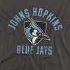 Men's Johns Hopkins University Official Blue Jays Logo T-Shirt Jays Logo - 2 of 4