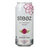Steaz Zero Calorie Green Raspberry Tea - Case of 12/16 fz - 2 of 2
