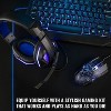 Ritz Gear 4-in-1 LED Backlight Gaming Kit (Blue) — Keyboard, Mouse, Headset & Mouse Pad Bundle - 4 of 4