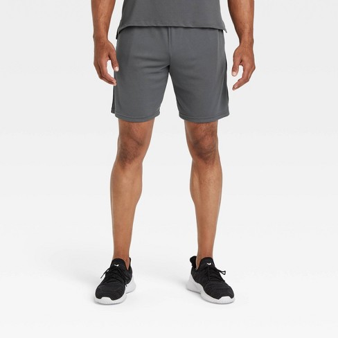 Men's Mesh Shorts 8.5 - All In Motion™ Gray M