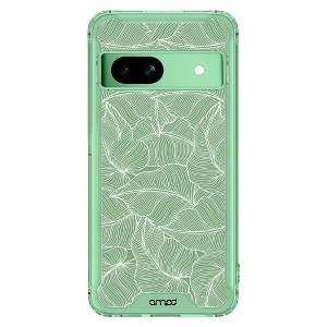 AMPD Tpu / Acrylic Hd Print Case For Google Pixel 8A Multi-Color - 1 of 1